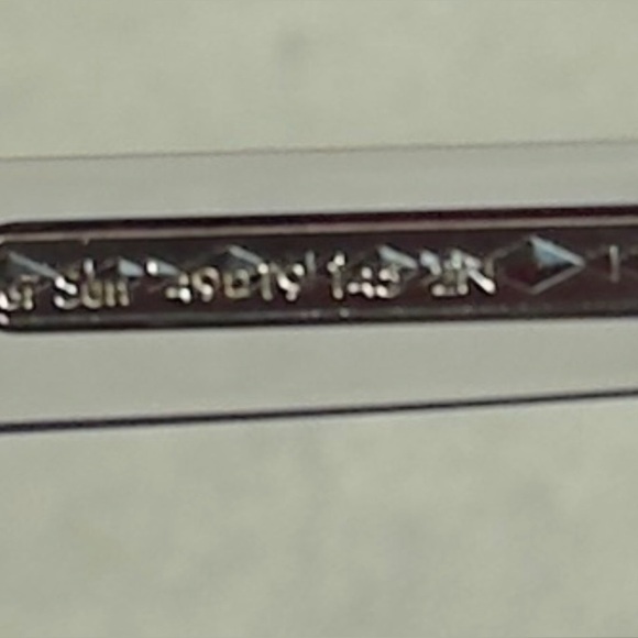 NWOT Oliver Peoples Limited Edition Clear Frame Sunglasses Size 49 - Picture 7 of 7